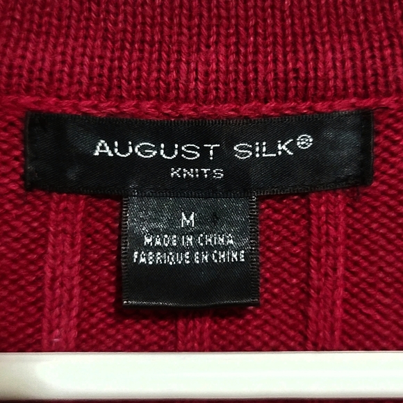 Beautiful August Silk Knits cardigan - Picture 4 of 4